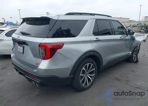 2020 Ford Explorer St from USA, damaged, VIN 1FM5K8GC0LGD17458